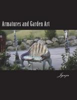 Armatures: Biography of Jynja's Whimsical Mosaic Sculptures 1722365552 Book Cover