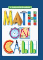 Math on Call: Student Handbook Grades 6 - 8 0613730100 Book Cover