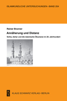 Ann�herung Und Distanz: Schia, Azhar Und Die Islamische �kumene Im 20. Jahrhundert 3879972567 Book Cover