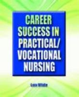 Career Success in Nursing 0766835456 Book Cover