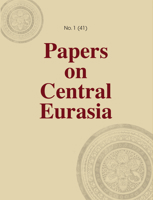 The Tibetan Chan Manuscripts: Srifias Papers on Central Eurasia #1 (41) 0253060923 Book Cover