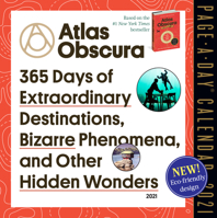 Atlas Obscura Page-A-Day Calendar 2021 1523508949 Book Cover