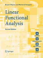 Linear Functional Analysis (Springer Undergraduate Mathematics Series) 1848000049 Book Cover