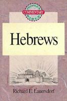 Hebrews (People's Bible Commentary Series) 0810002361 Book Cover
