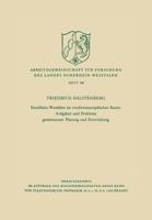 Nordrhein-Westfalen Im Nordwesteuropaischen Raum: Aufgaben Und Probleme Gemeinsamer Planung Und Entwicklung 3663008843 Book Cover