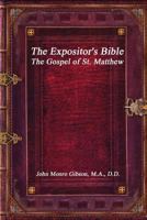 Expositor's Bible: The Gospel of Matthew 9355342462 Book Cover
