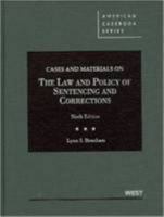 Branham's Cases and Materials on the Law and Policy of Sentencing and Corrections, 9th 0314280014 Book Cover