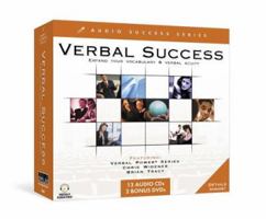 Verbal Success: Expand Your Vocabulary & Verbal Acuity (Audio Success) (Audio Success) 1591507669 Book Cover