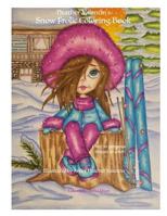 Heather Valentin's Snow Frolic Coloring Book: Christmas, Winter, Magical Wonderland Fantasy Fun Coloring Book Perfect For All Ages 1729855547 Book Cover