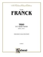 Trio in F-sharp Minor, Op. 1, No. 1: Kalmus Edition 0769283047 Book Cover