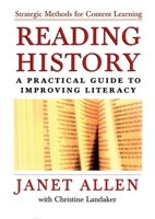 Reading History: A Practical Guide to Improving Literacy 0195165969 Book Cover