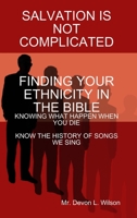 Finding Your Ethnicity in the Bible 0578002728 Book Cover