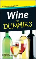Wine for Dummies Pocket Edition 1118136225 Book Cover