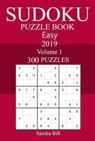 300 Easy Sudoku Puzzle Book 2019 1726006727 Book Cover