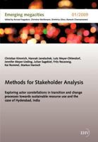 Methods for Stakeholder Analysis 3867417806 Book Cover