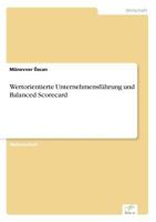 Wertorientierte Unternehmensfuhrung Und Balanced Scorecard 3838687744 Book Cover