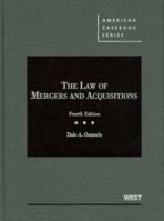 The Law of Mergers and Acquisitions 0314184880 Book Cover