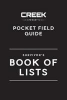 POCKET FIELD GUIDE: Survival Book of Lists 0997690607 Book Cover