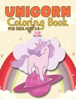 Unicorn Coloring Book for Kids Ages 4-8: Adorable Unicorns For Kids Creative 1695536290 Book Cover