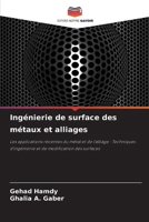 Ingénierie de surface des métaux et alliages 6200708037 Book Cover