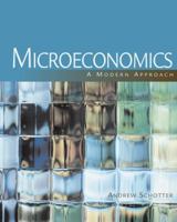 Microeconomics: A Modern Approach (3rd Edition) (Addison-Wesley Series in Economics) 0321077474 Book Cover