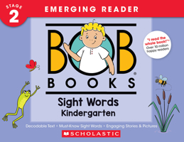 Bob Books - Sight Words Kindergarten Hardcover Bind-Up | Phonics, Ages 4 and up, Kindergarten 1546103252 Book Cover