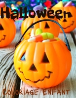 Coloriage Halloween Enfant: Labyrinthes - Coloriages - Points à points - Dessins à reproduire. B08KT27V6Q Book Cover
