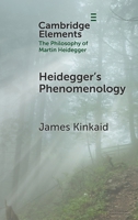 Heidegger's Phenomenology 1009612697 Book Cover