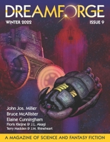 DreamForge Magazine Issue 9: Stories from DreamForge Anvil B09PHBV2J7 Book Cover