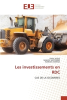 Les investissements en RDC: CAS DE LA SICOMINES (French Edition) 6206710718 Book Cover