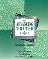 The Advancing Writer Book 1: Sentences and Paragraphs (Advancing Writer) 0065003012 Book Cover