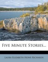 Five Minute Stories 1532824017 Book Cover