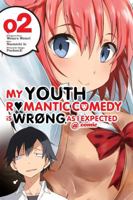 My Youth Romantic Comedy Is Wrong, As I Expected @ comic, Vol. 2 0316318108 Book Cover