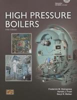 High Pressure Boilers 0826944043 Book Cover