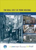 The Real Cost of Poor Housing: 1848061153 Book Cover