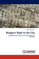 Bloggers' Right to the City 3846528471 Book Cover