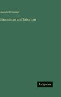 Utraquisten und Taboriten 3386421156 Book Cover