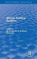 African Political Systems 0192850407 Book Cover