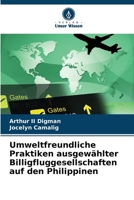Umweltfreundliche Praktiken ausgewählter Billigfluggesellschaften auf den Philippinen (German Edition) 6208014395 Book Cover