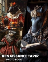 Renaissance Tapir Photo Book: A Unique Collection Featuring 40 Artistic Images Of The Tapir From Renowned Artists B0DQ98YF85 Book Cover