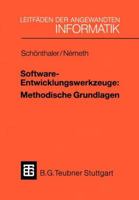 Software-Entwicklungswerkzeuge: Methodische Grundlagen 3519124173 Book Cover