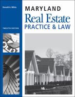 Maryland Real Estate Practice & Law 141950147X Book Cover