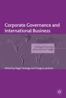 Corporate Governance and International Business: Corp Governance & Int Business 0230203396 Book Cover