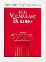 NTC Vocabulary Builders Level 1: Red Book- Annotated Teacher's Edition 0844258423 Book Cover