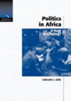 Politics in Africa: A New Beginning? (New Horizons in Comparative Politics) 0155084607 Book Cover