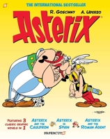 Asterix Omnibus #5: Collecting Asterix and the Cauldron, Asterix in Spain, and Asterix and the Roman Agent 1545806942 Book Cover