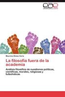 La Filosofia Fuera de La Academia 3844338942 Book Cover