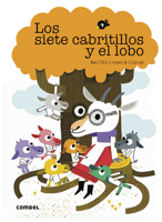 Los siete cabritillos y el lobo 8491014616 Book Cover