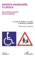 Enfants handicapés à l'école (Cresas) (French Edition) 2738422365 Book Cover