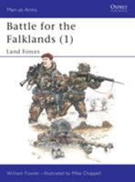 Battle for the Falklands (1) : Land Forces (Men-At-Arms Series, 133) 0850454824 Book Cover